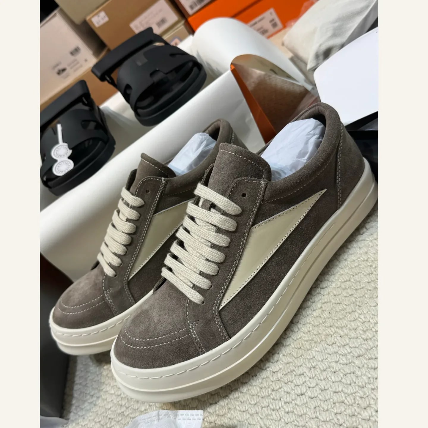 Rick Owens Vintage Sneaks Low-top