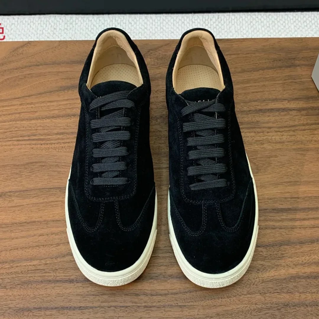 Brunello Cucinelli Suede Low-top Sneaker