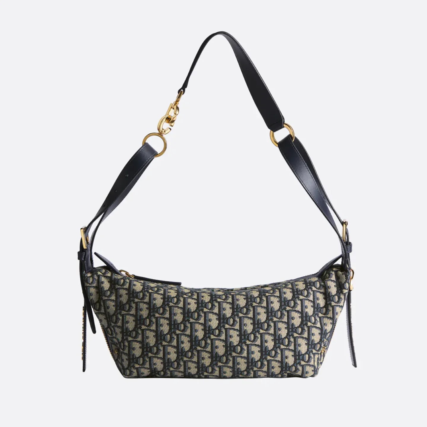 Dior Small D-Journey 藍色 Oblique 手袋