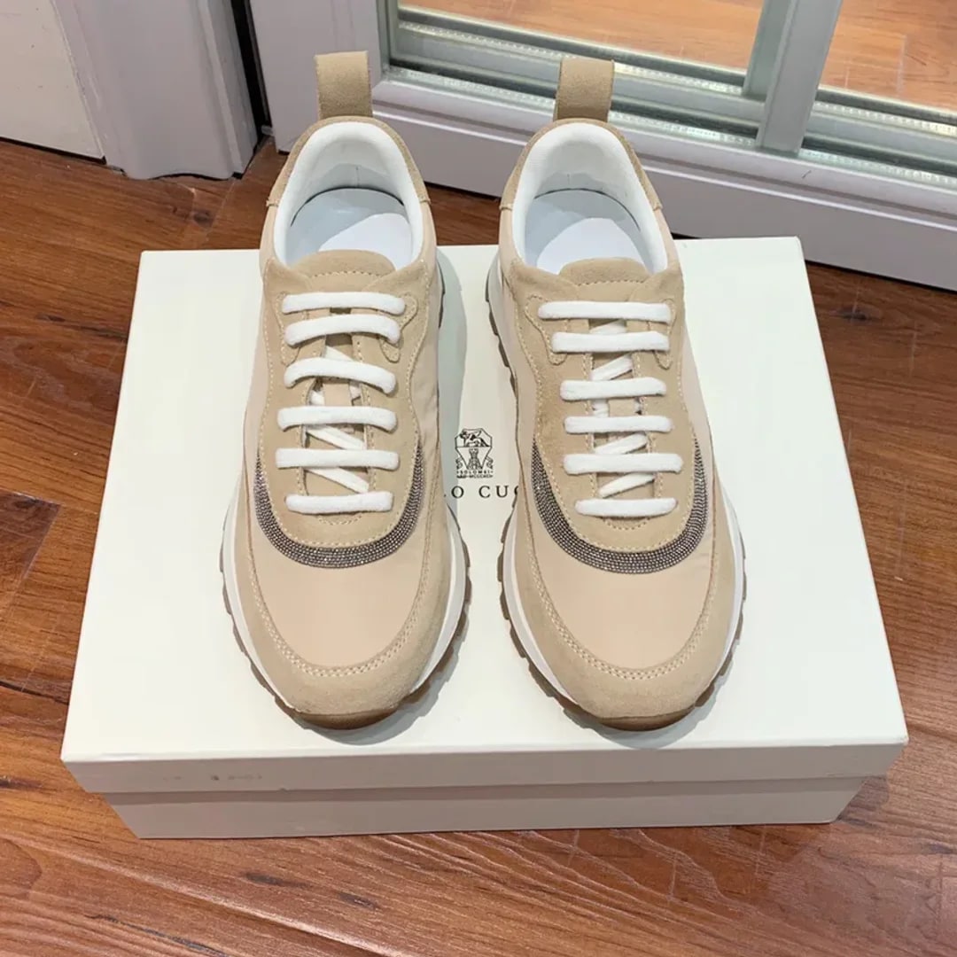 Brunello Cucinelli Monili-chain Sneaker