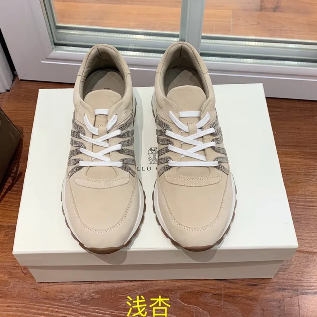 Brunello Cucinelli Monili-chain Sneaker