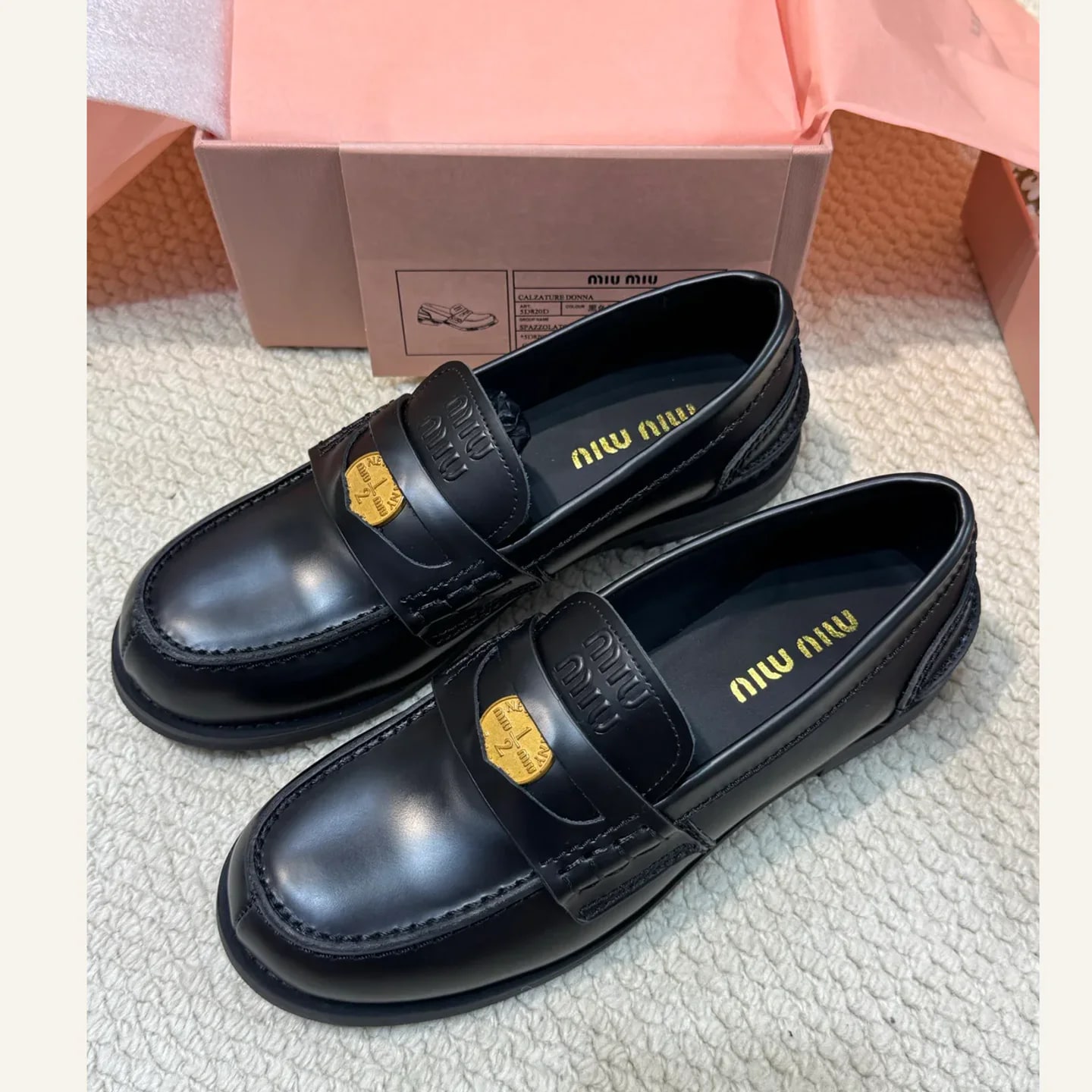 Miu Miu Penny Loafer