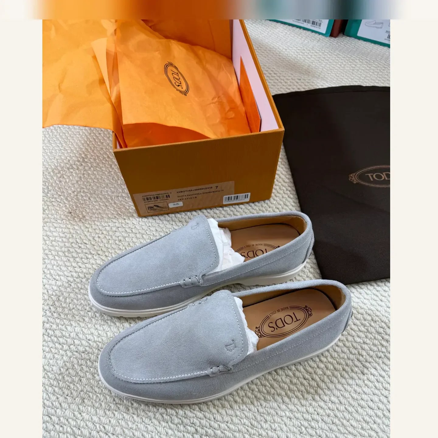 Tod's Gommino Driving Loafer