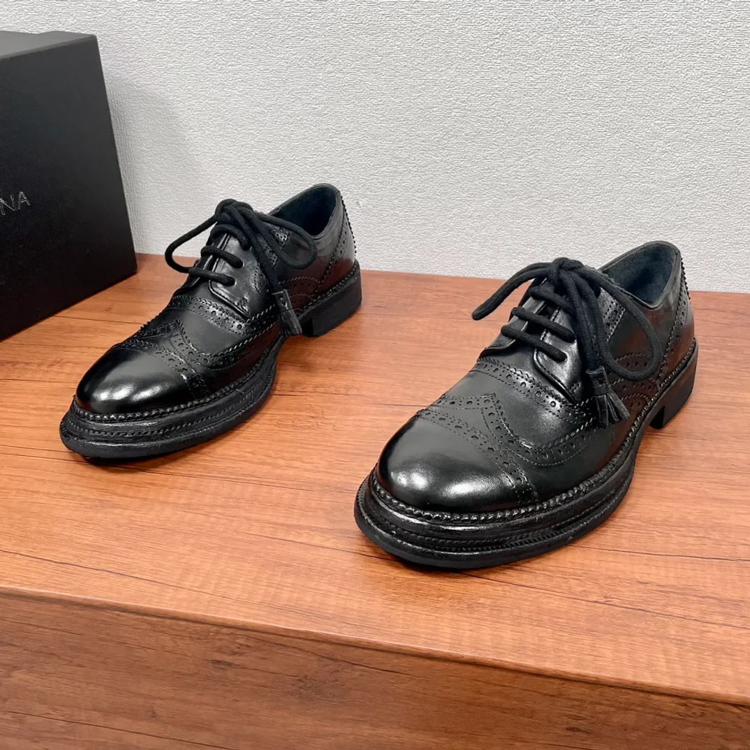 Dolce & Gabbana Brogue Derby