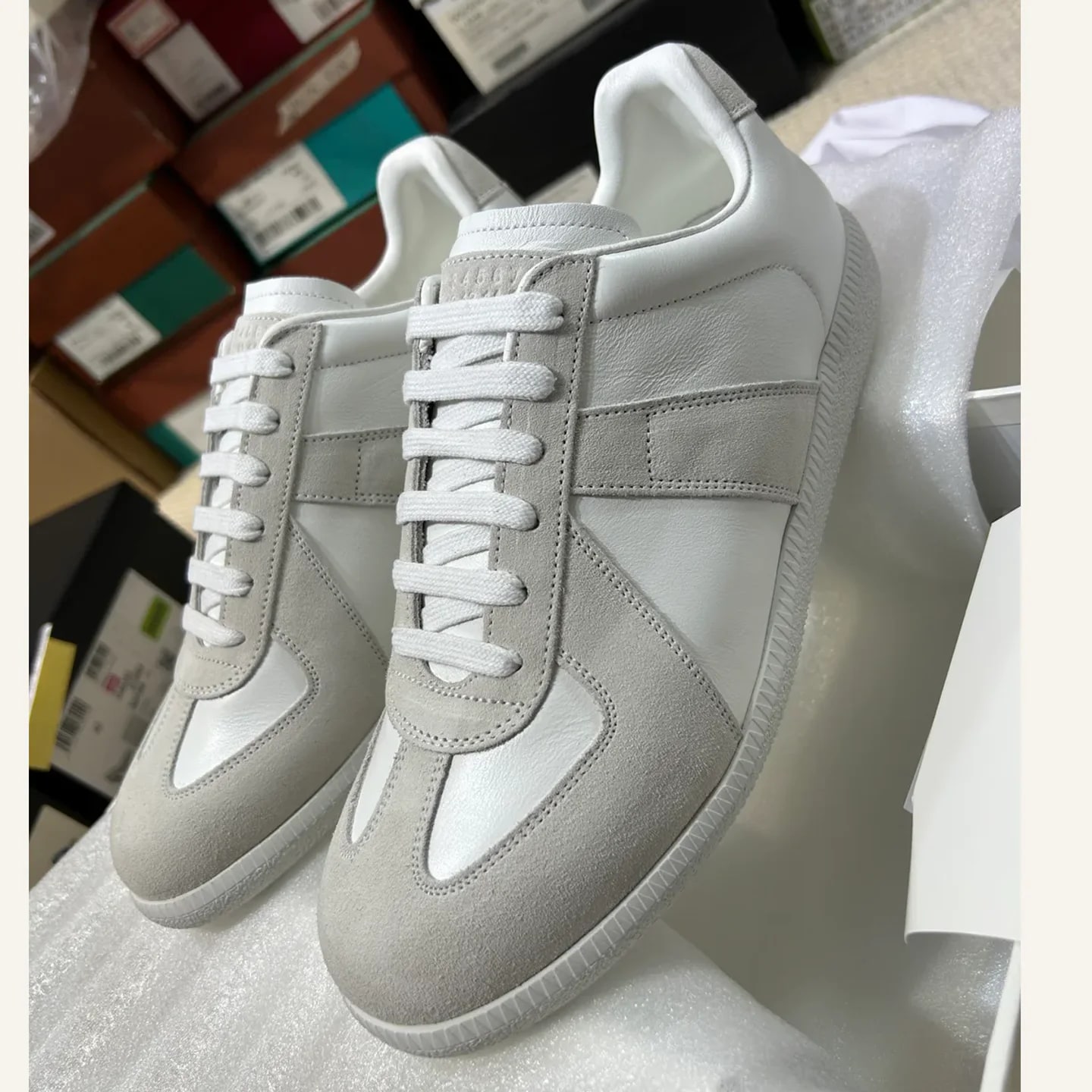 MM6 Maison Margiela Replica-style Low-top Sneaker