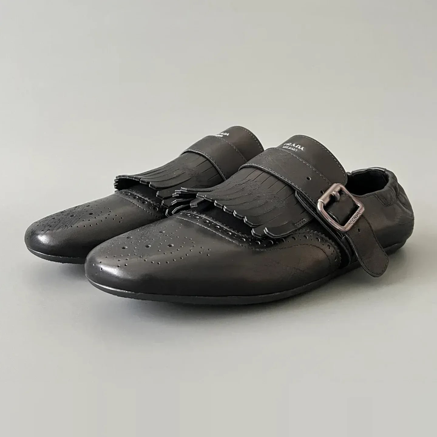 Prada Shuffle Sneaker