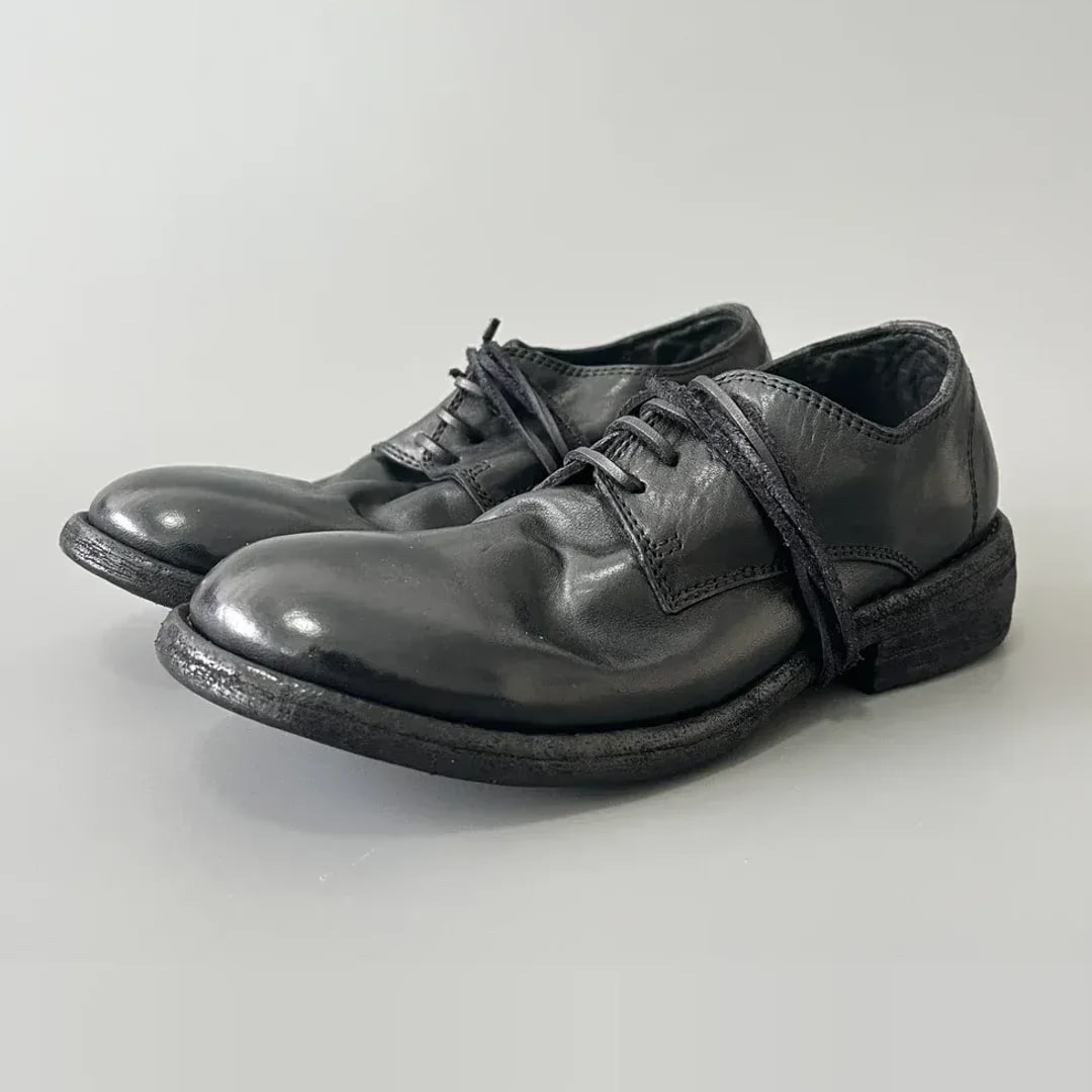 GUIDI 992 Derby Shoes