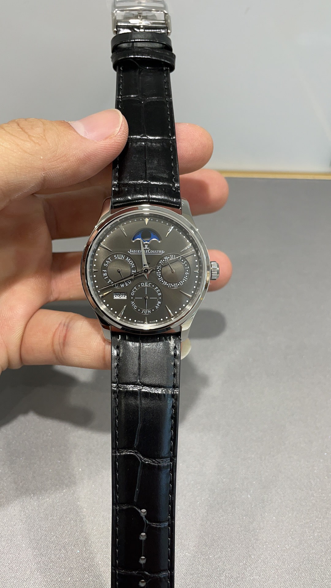 Jaeger-LeCoultre Master Control