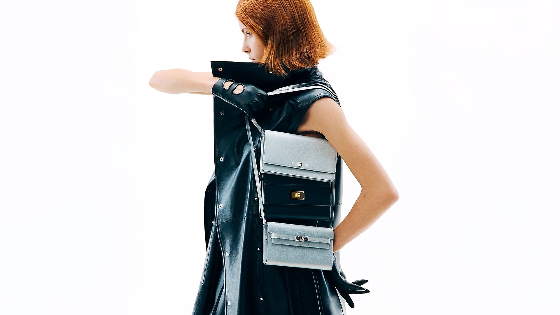 Hermès 官網女士手袋與皮具主視覺