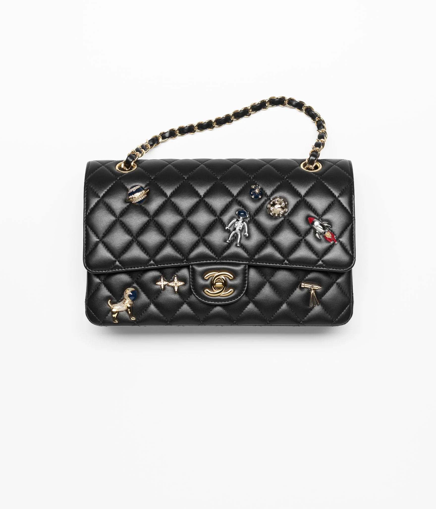 CHANEL Classic 11.12 Handbag