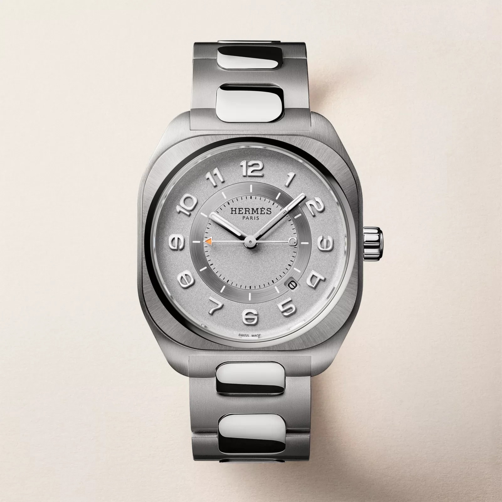 Hermès Hermès H08 watch, 42 mm, Grey