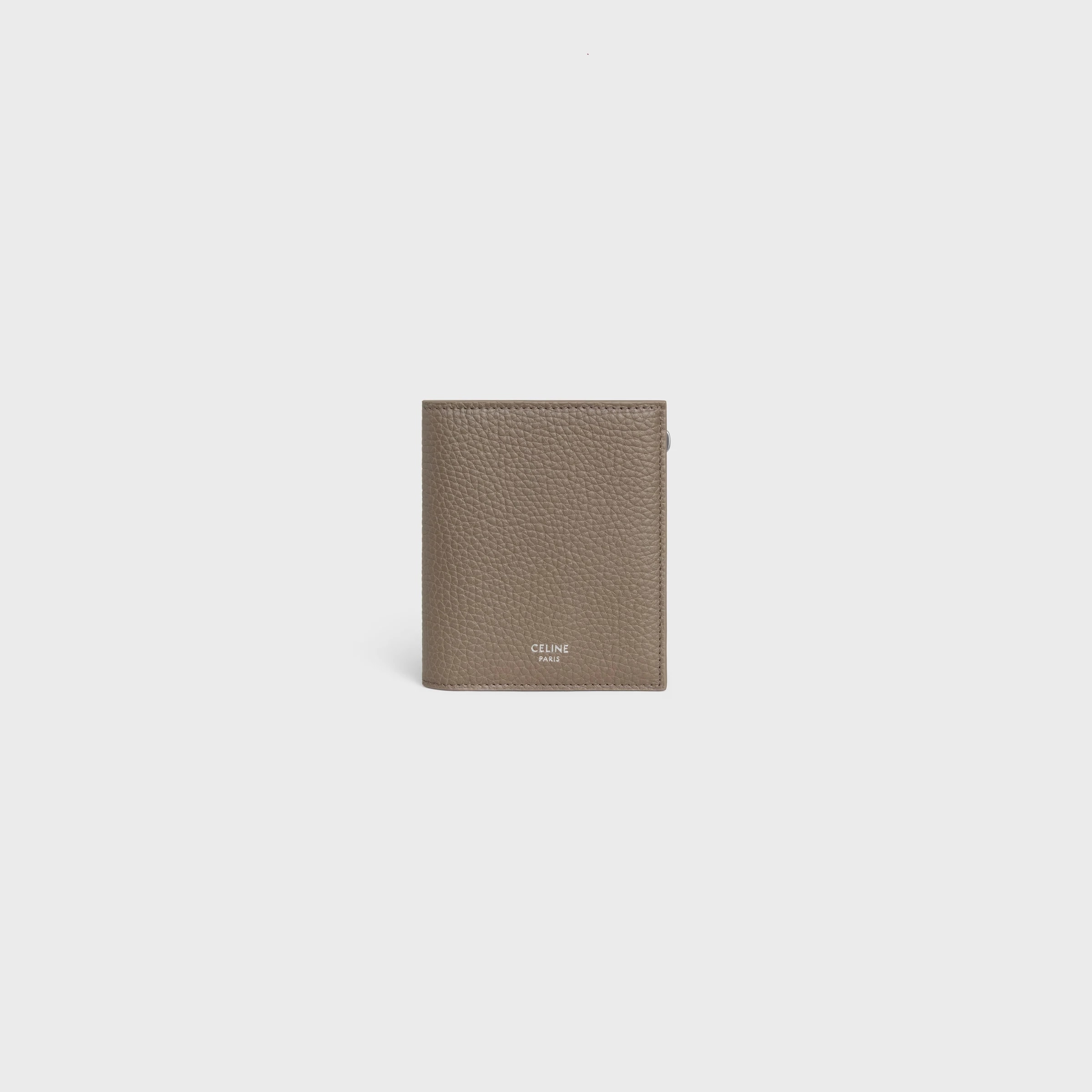 CELINE Compact Wallet IN GRAINED CALFSKIN