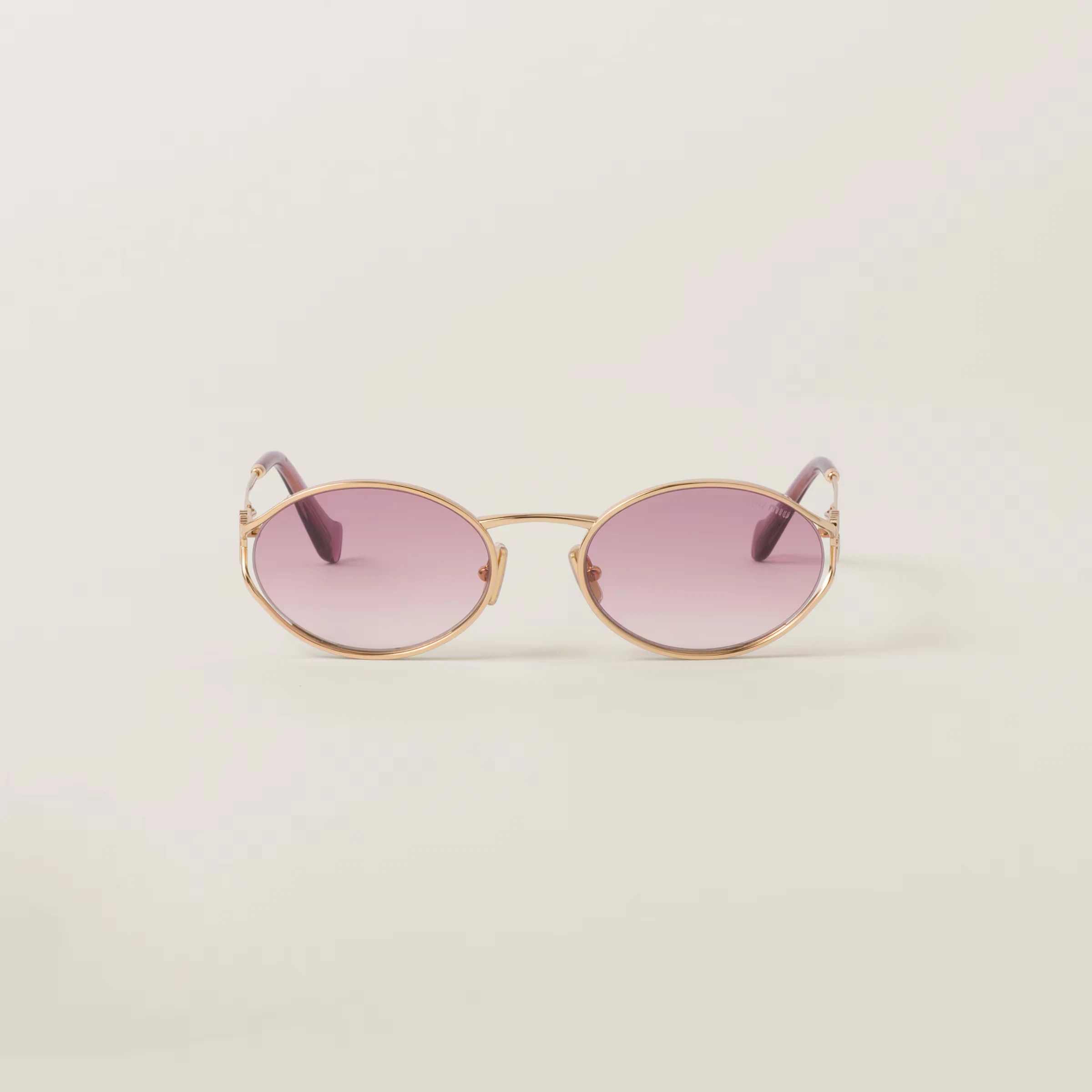 Miu Miu Miu Miu Logo sunglasses
