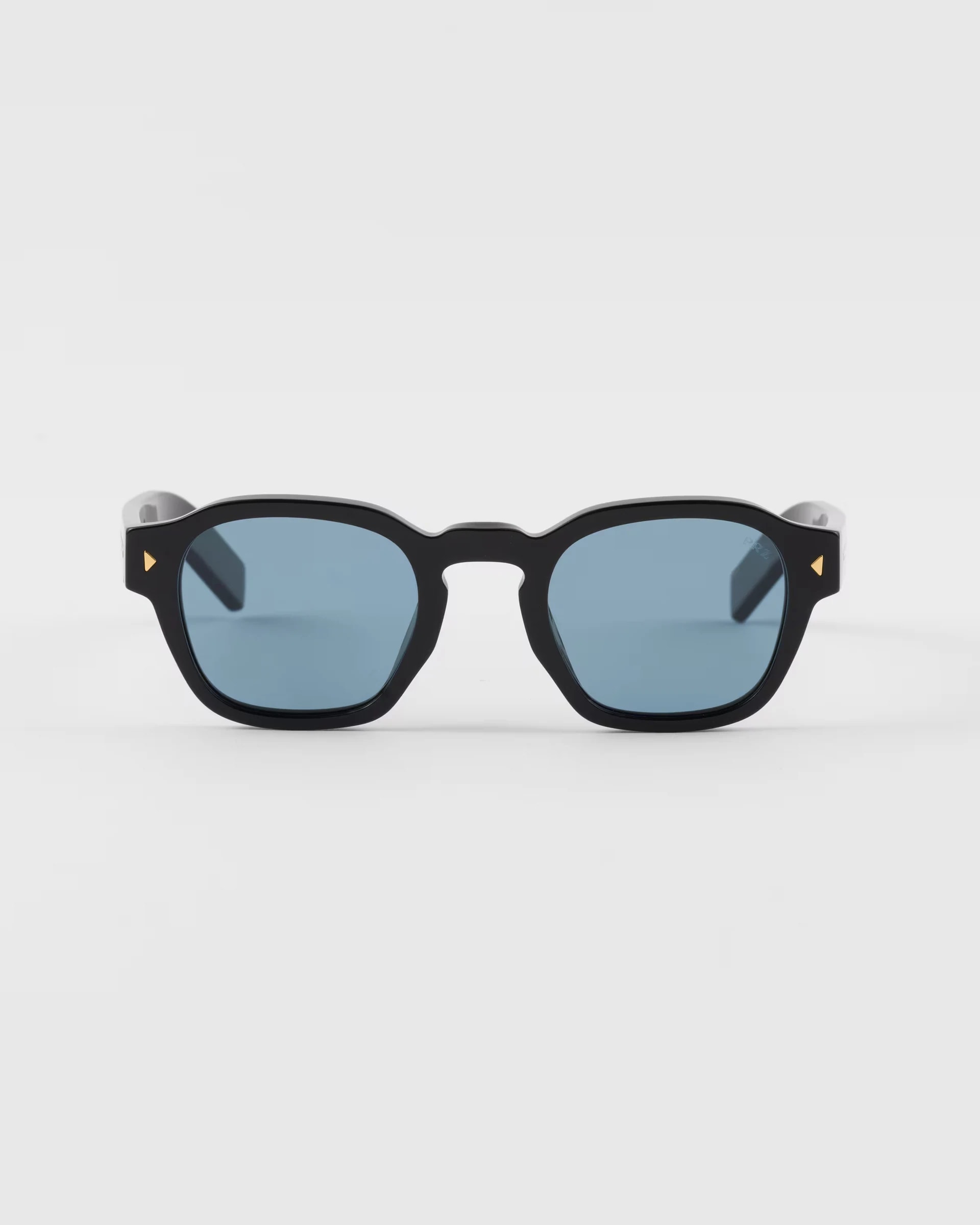 Prada Sunglasses With Iconic Metal Plaque