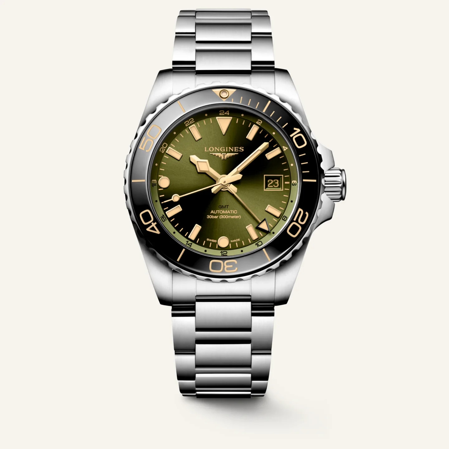 Longines HYDROCONQUEST GMT