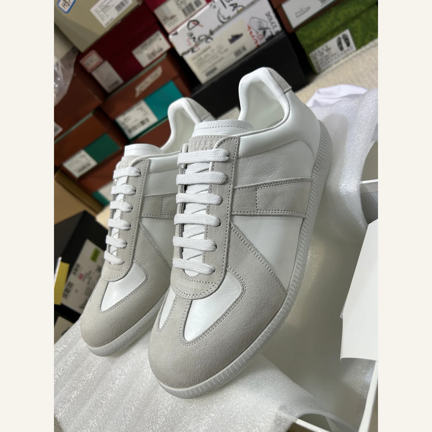 MM6 Maison Margiela Replica-style Low-top Sneaker