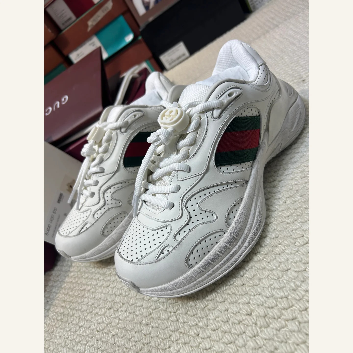 Gucci Rhyton Sneaker