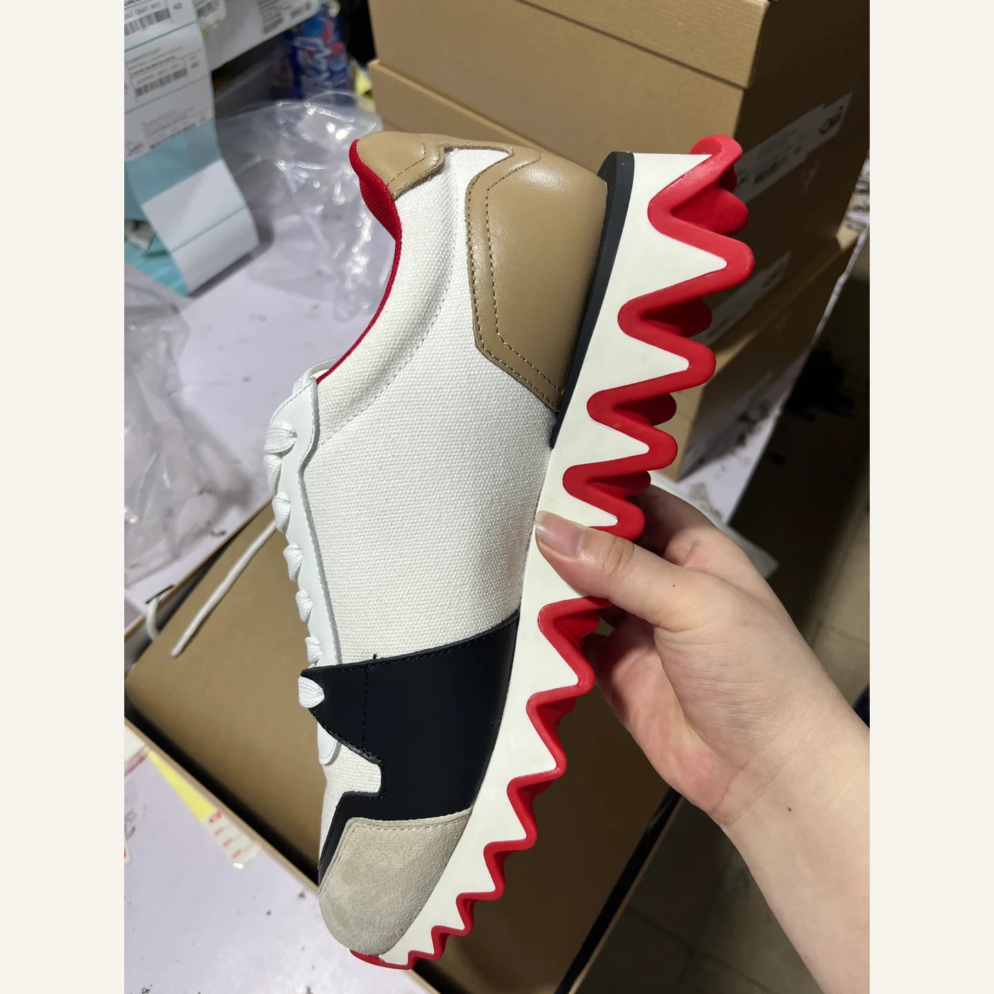 Christian Louboutin Loubishark Sneaker