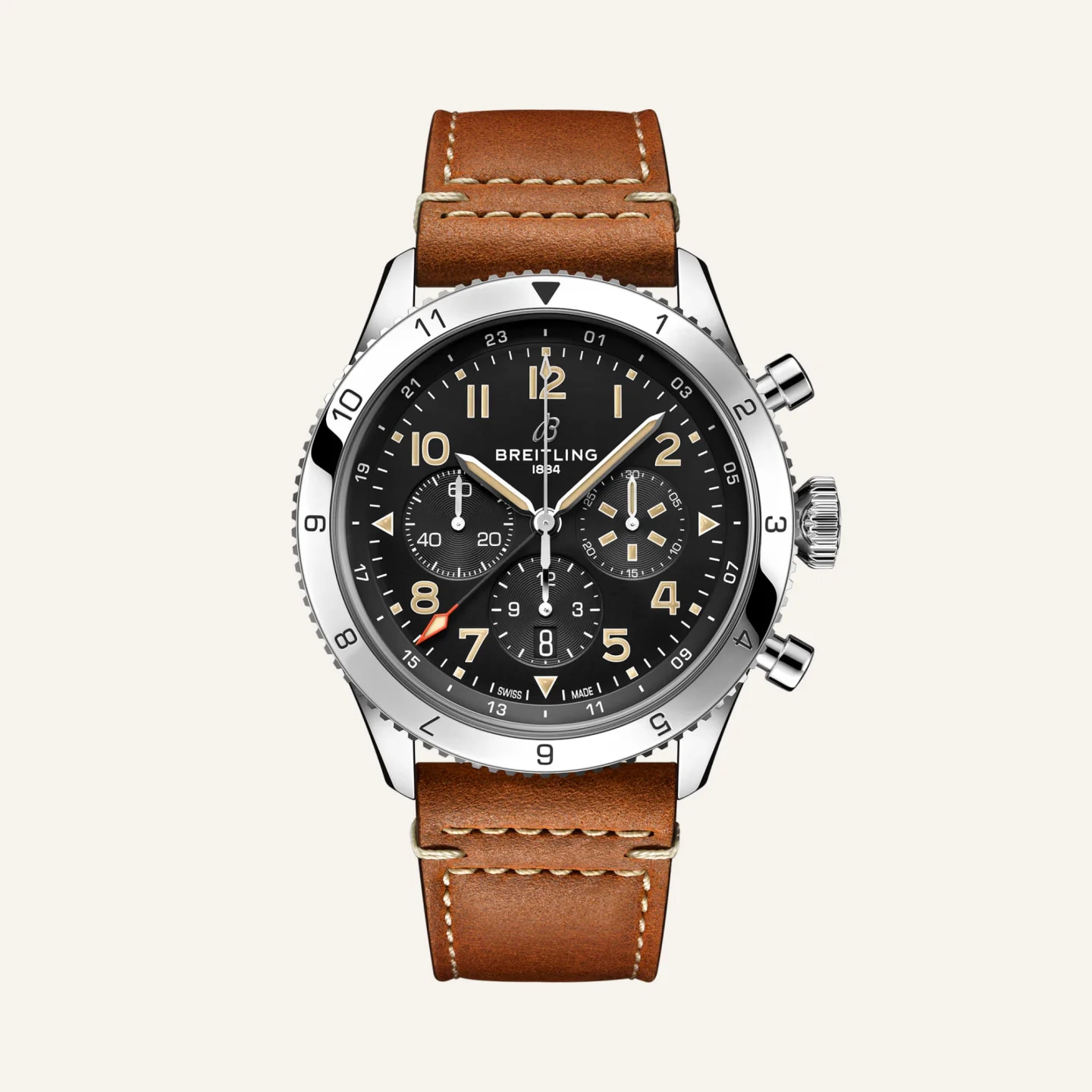 Breitling Super AVI B04 Chronograph GMT 46 P-51 Mustang