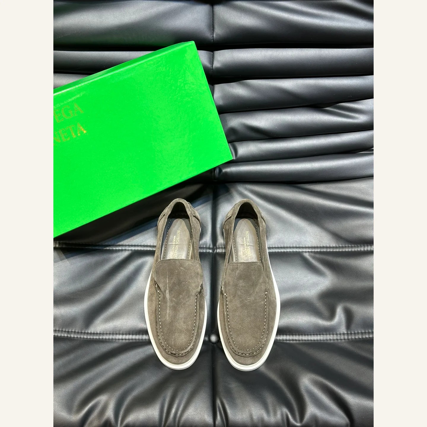 Bottega Veneta Suede Slip-on