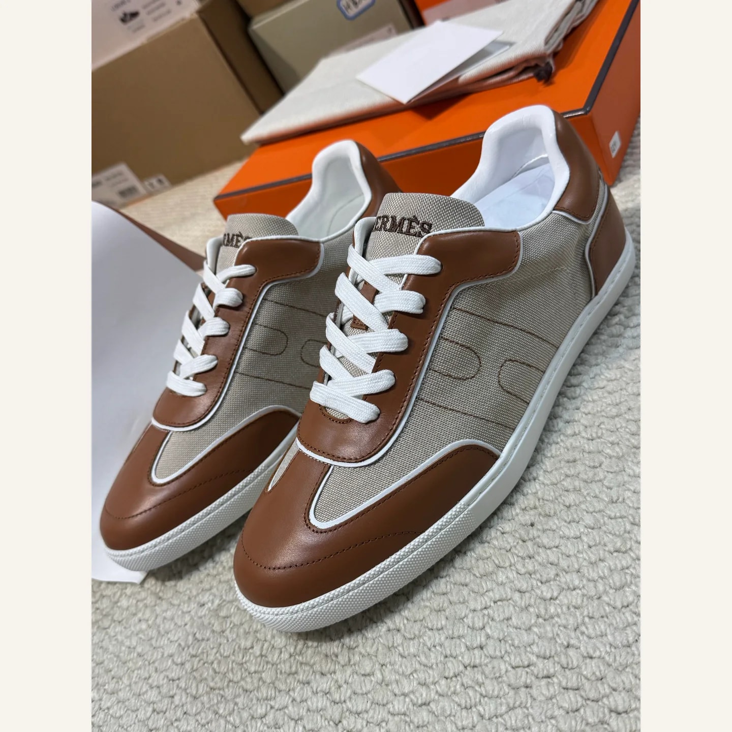 Hermès Bouncing Sneaker