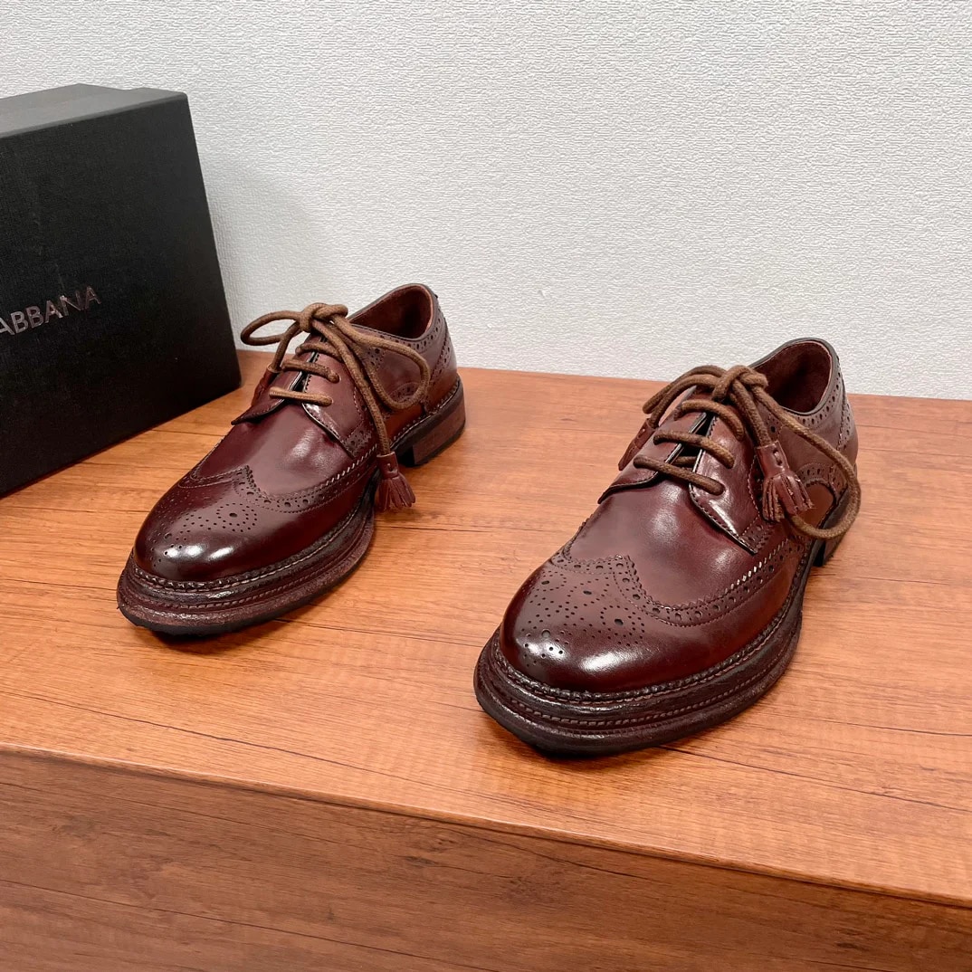 Dolce & Gabbana Brogue Derby