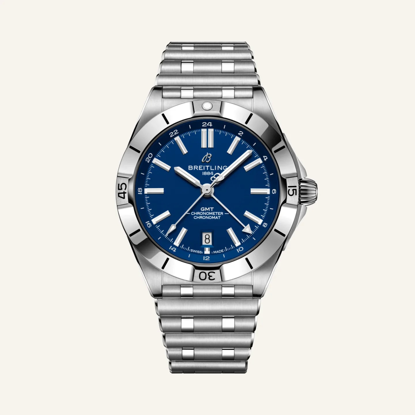Breitling Chronomat Automatic GMT 40 NFL Indianapolis Colts Edition