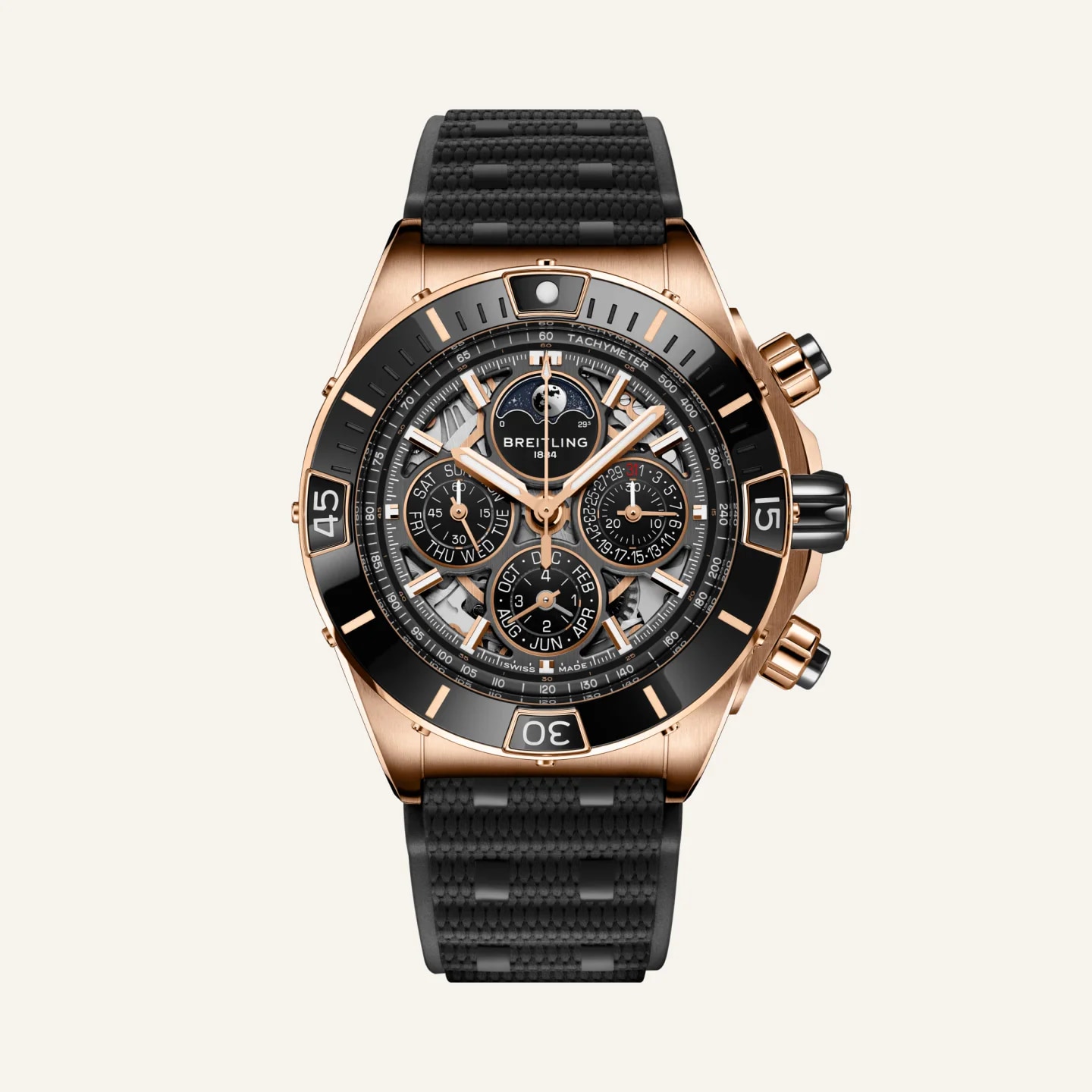 Breitling Super Chronomat B19 44 Perpetual Calendar Anniversary