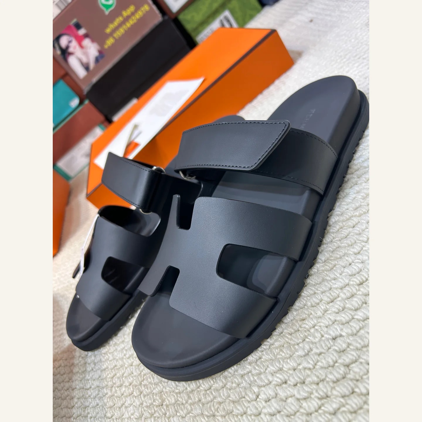 Hermès Chypre Sandal