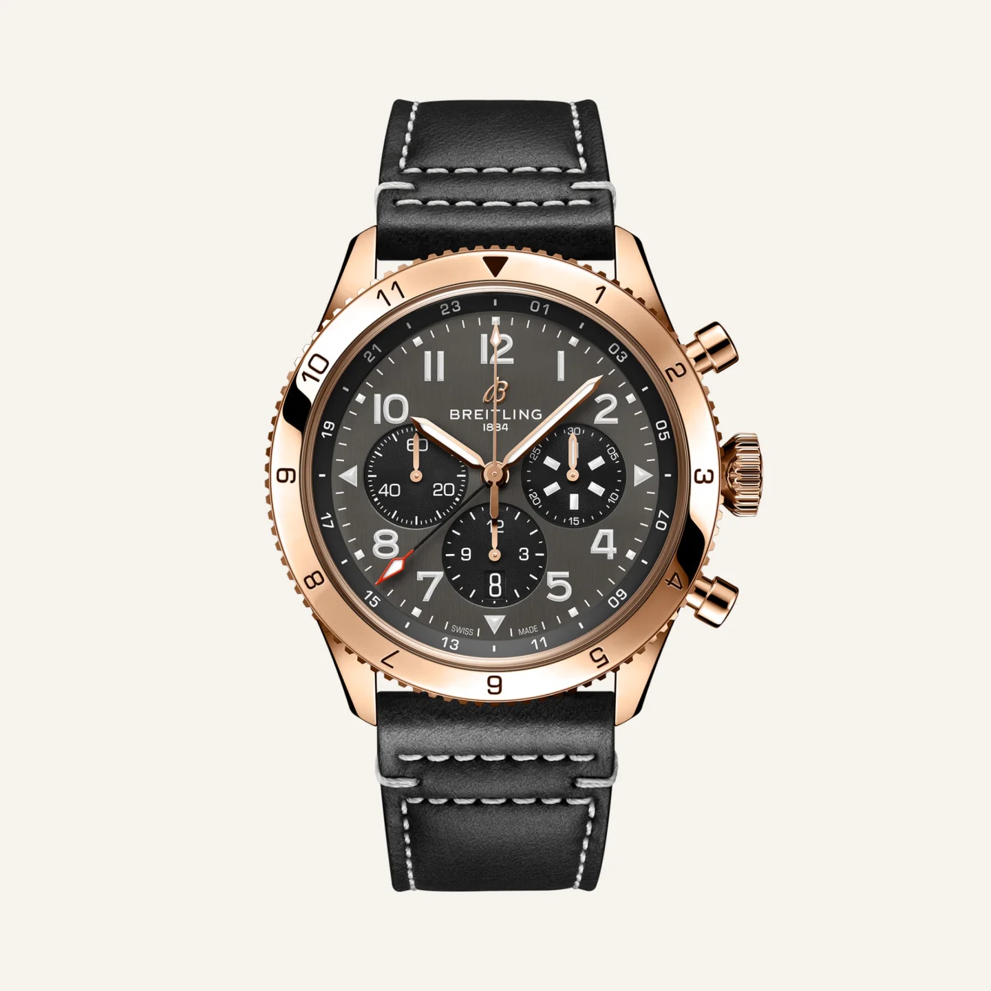 Breitling Super AVI B04 Chronograph GMT 46 P-51 Mustang