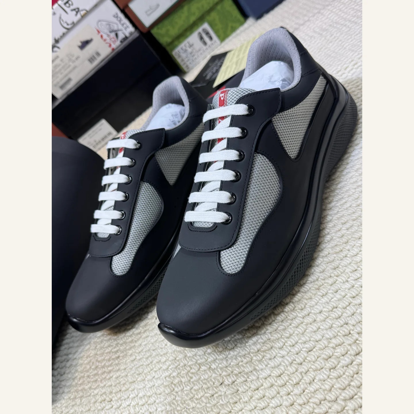 Prada Downtown Sneaker