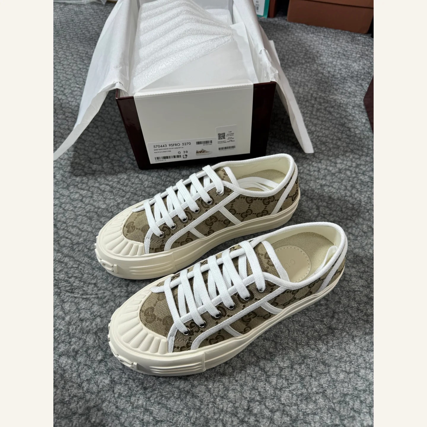 Gucci Tennis 1977 Platform Sneaker