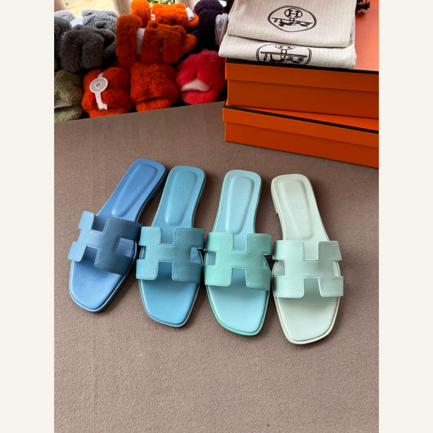 Hermès Oran Sandal