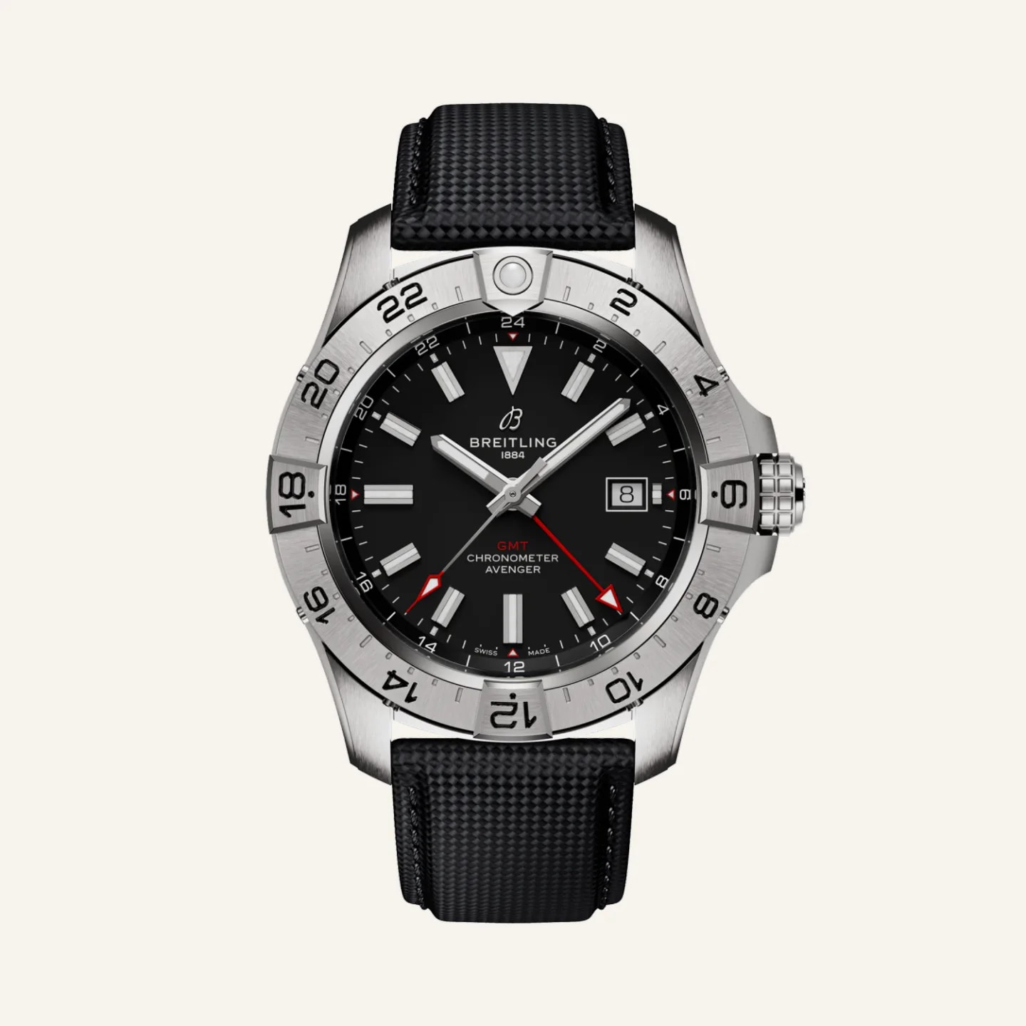 Breitling Avenger Automatic GMT 44