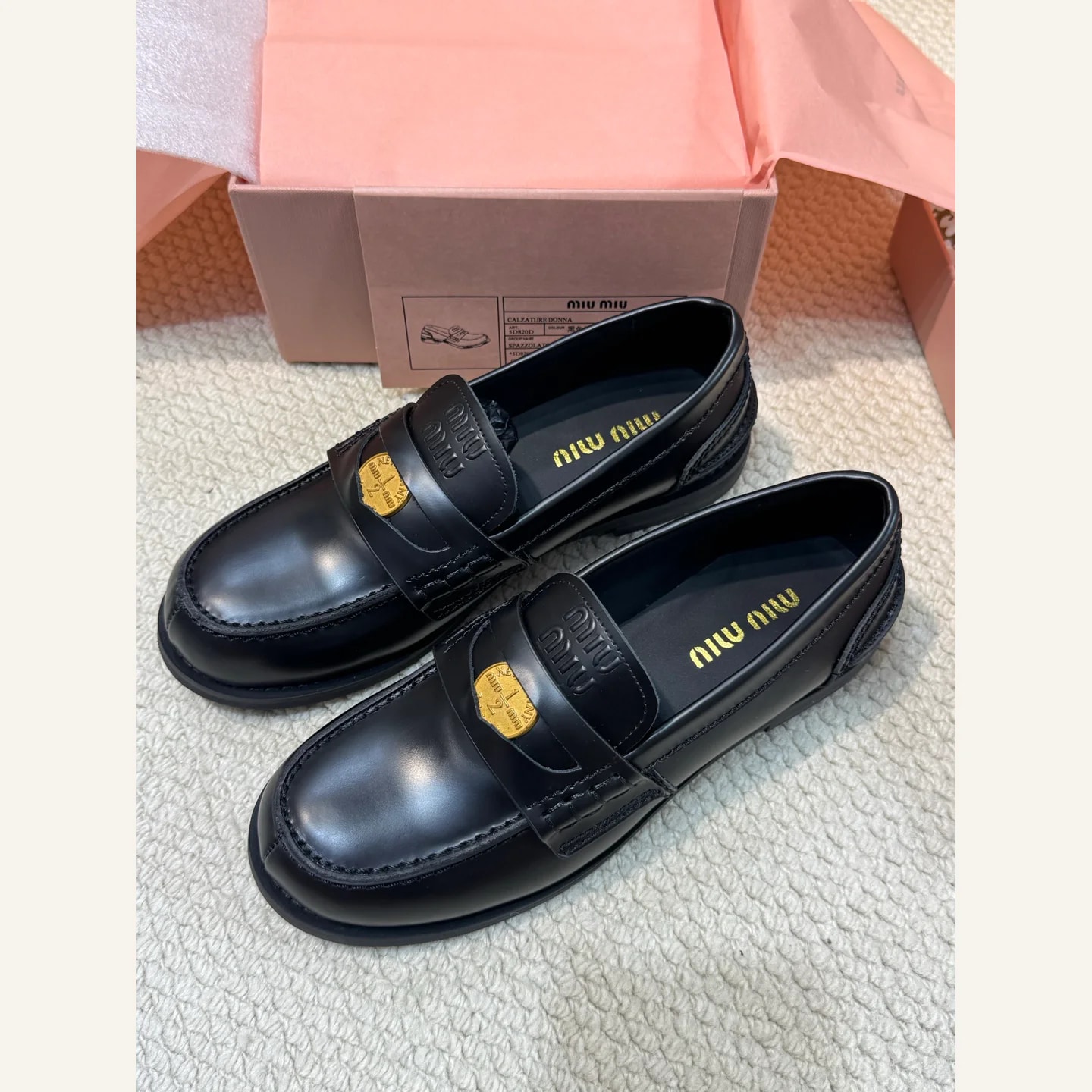 Miu Miu Penny Loafer