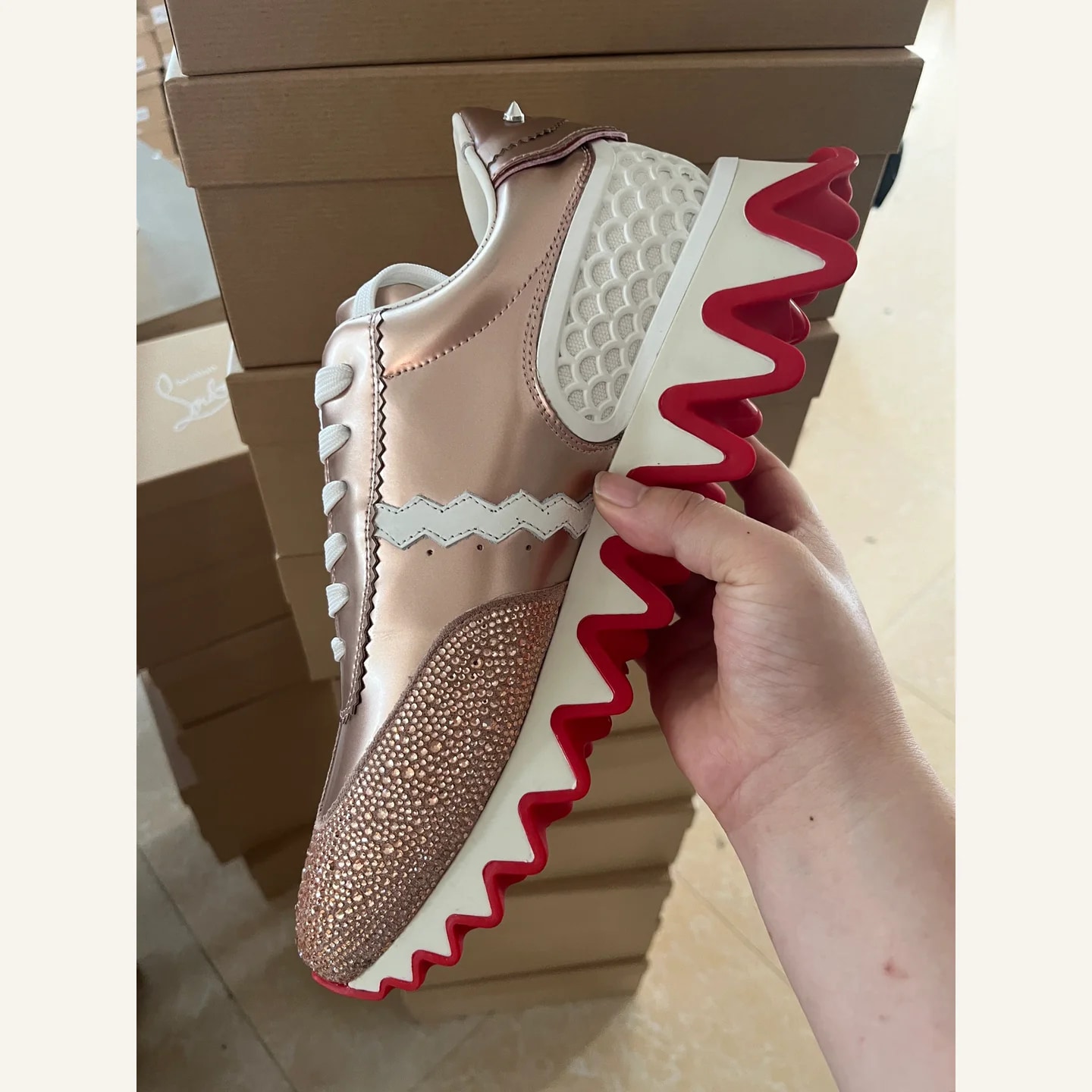 Christian Louboutin Loubishark Sneaker