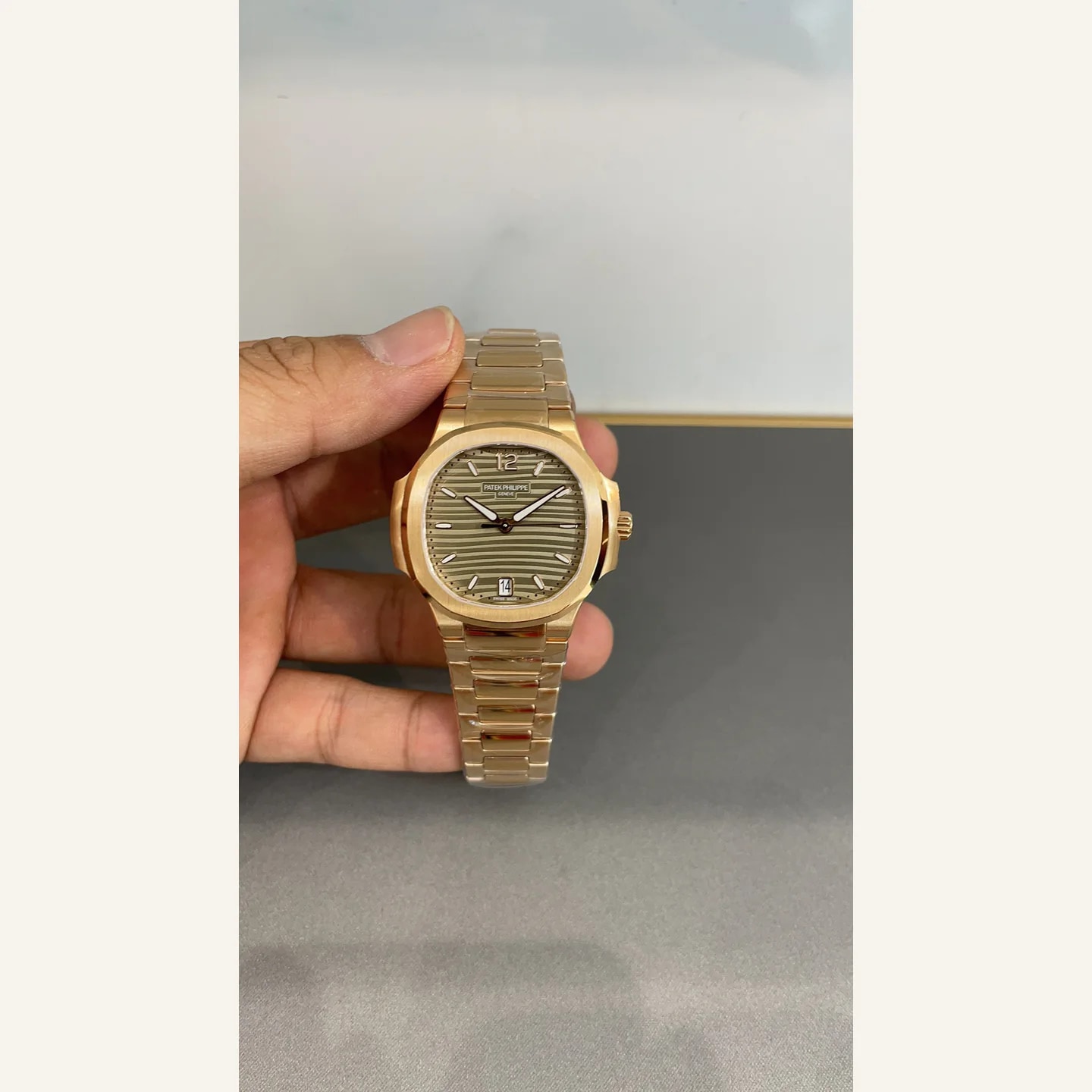 Patek Philippe Nautilus
