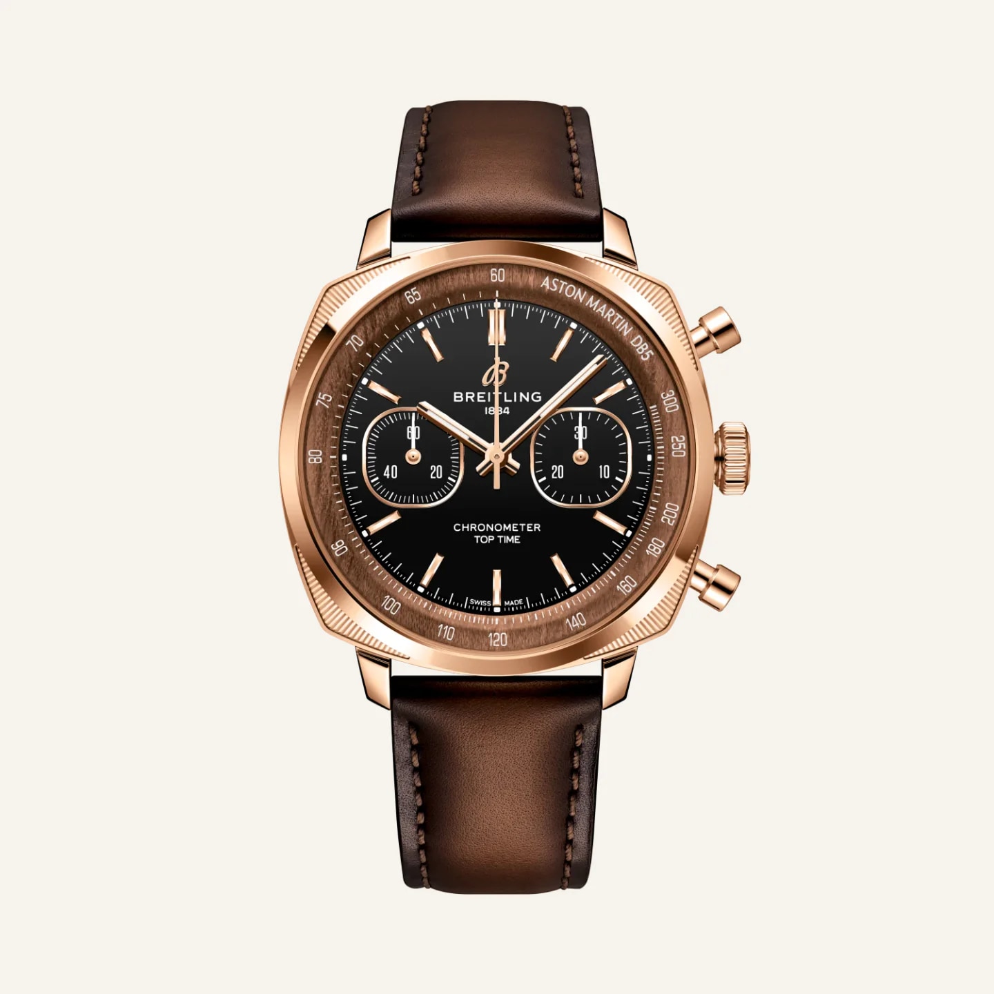 Breitling Top Time B01 Chronograph 41 Tribute to Aston Martin DB5