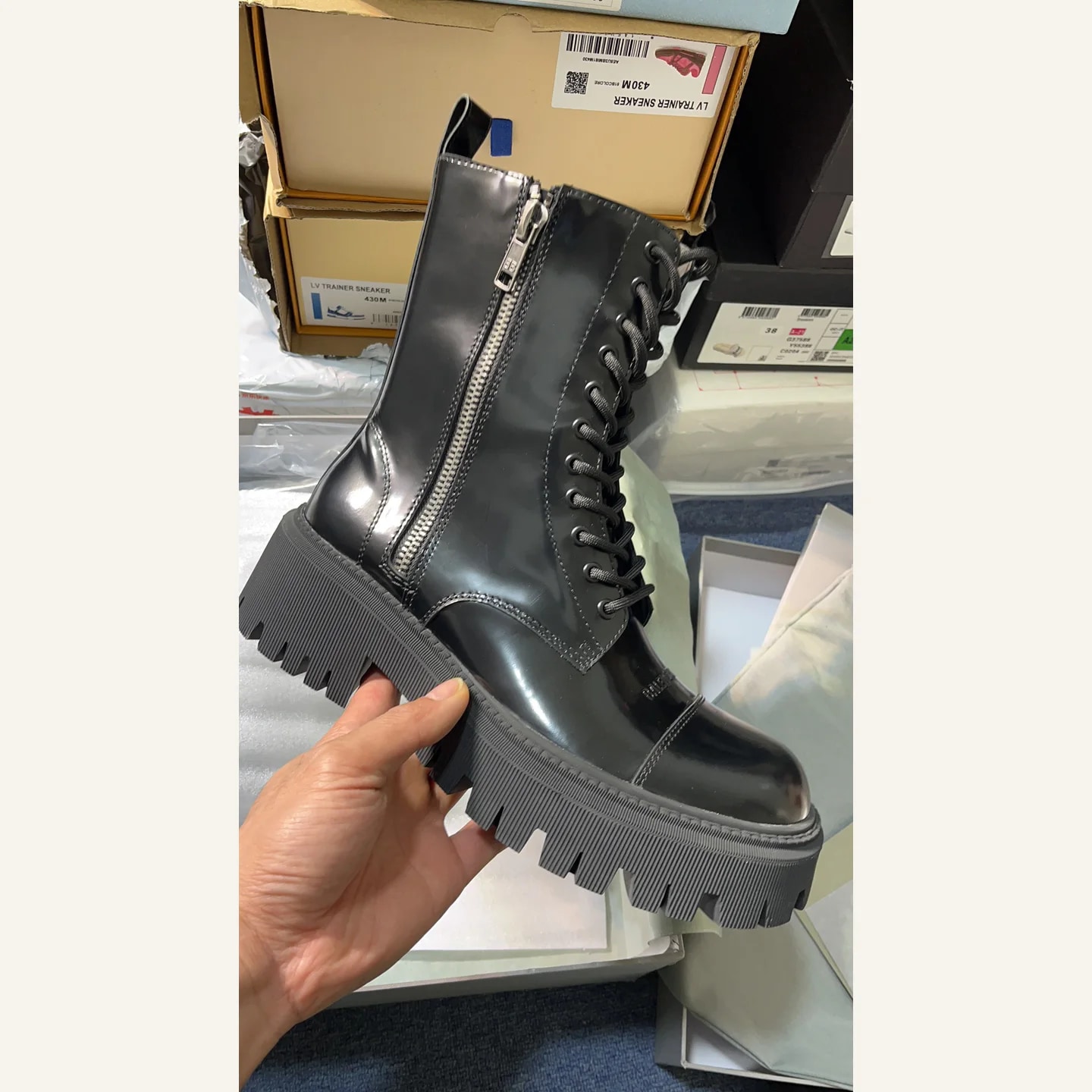 Balenciaga Combat Boot