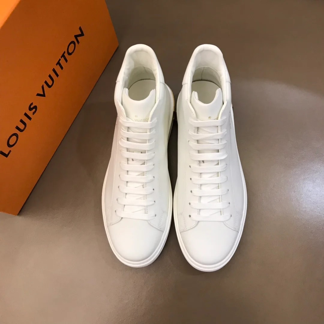 Louis Vuitton Leather Low-top Sneaker