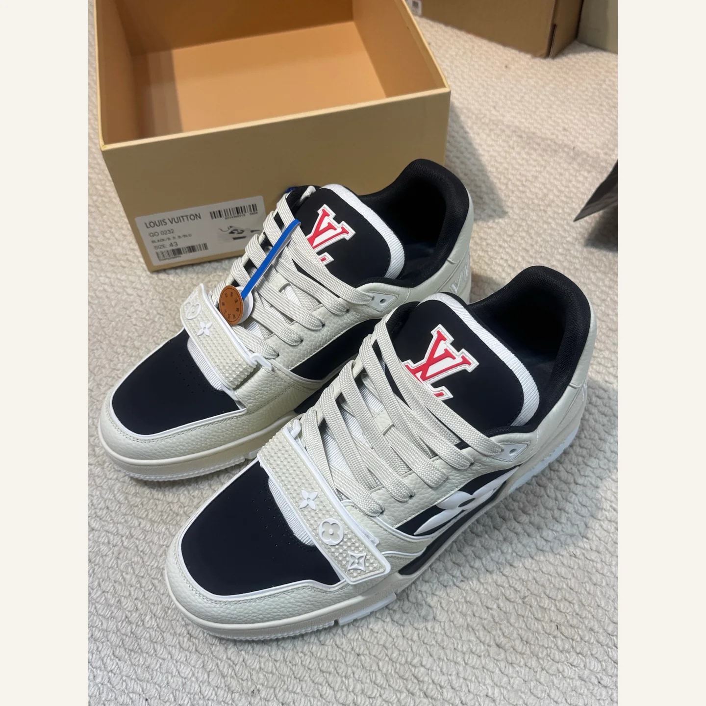 Louis Vuitton LV Trainer Sneaker