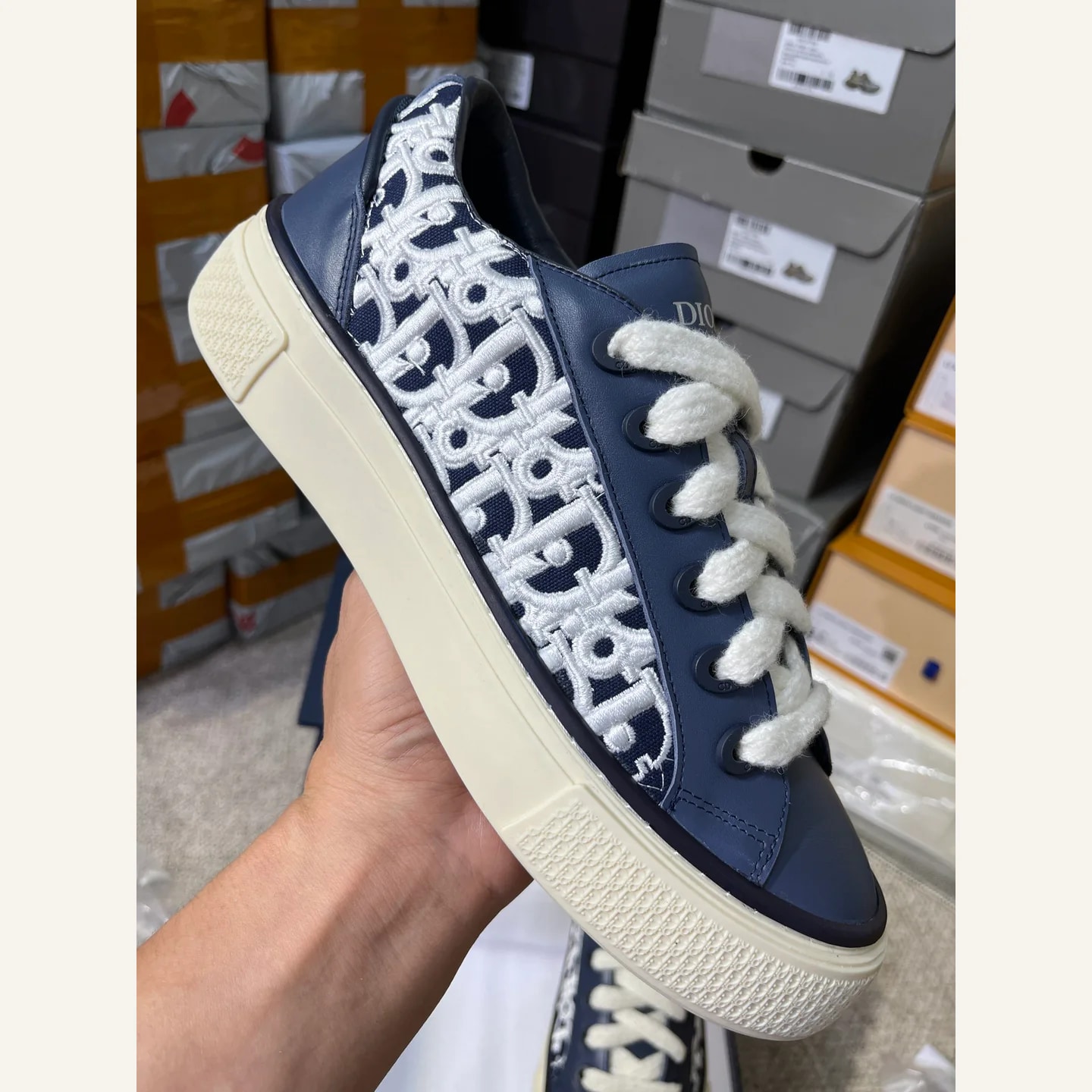 Dior B23 Low-top Sneaker