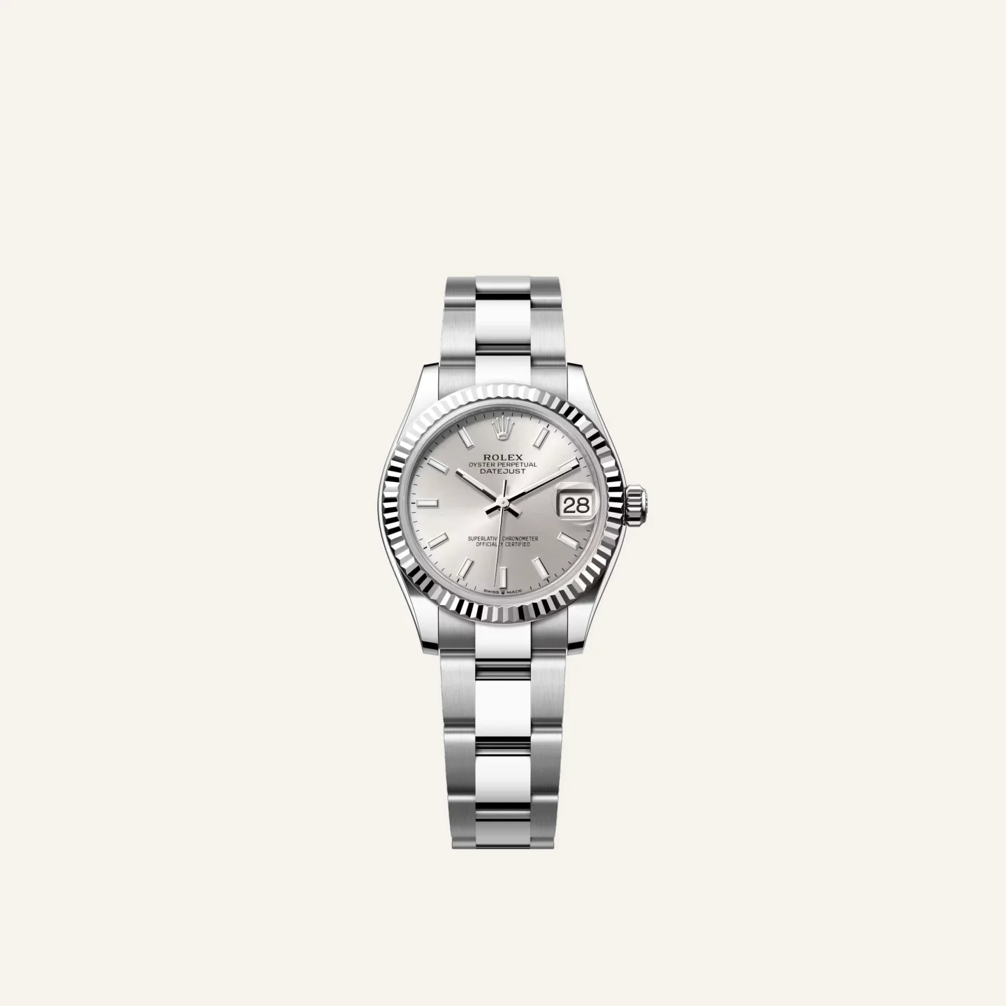 Rolex Datejust 31 銀色錶面腕錶