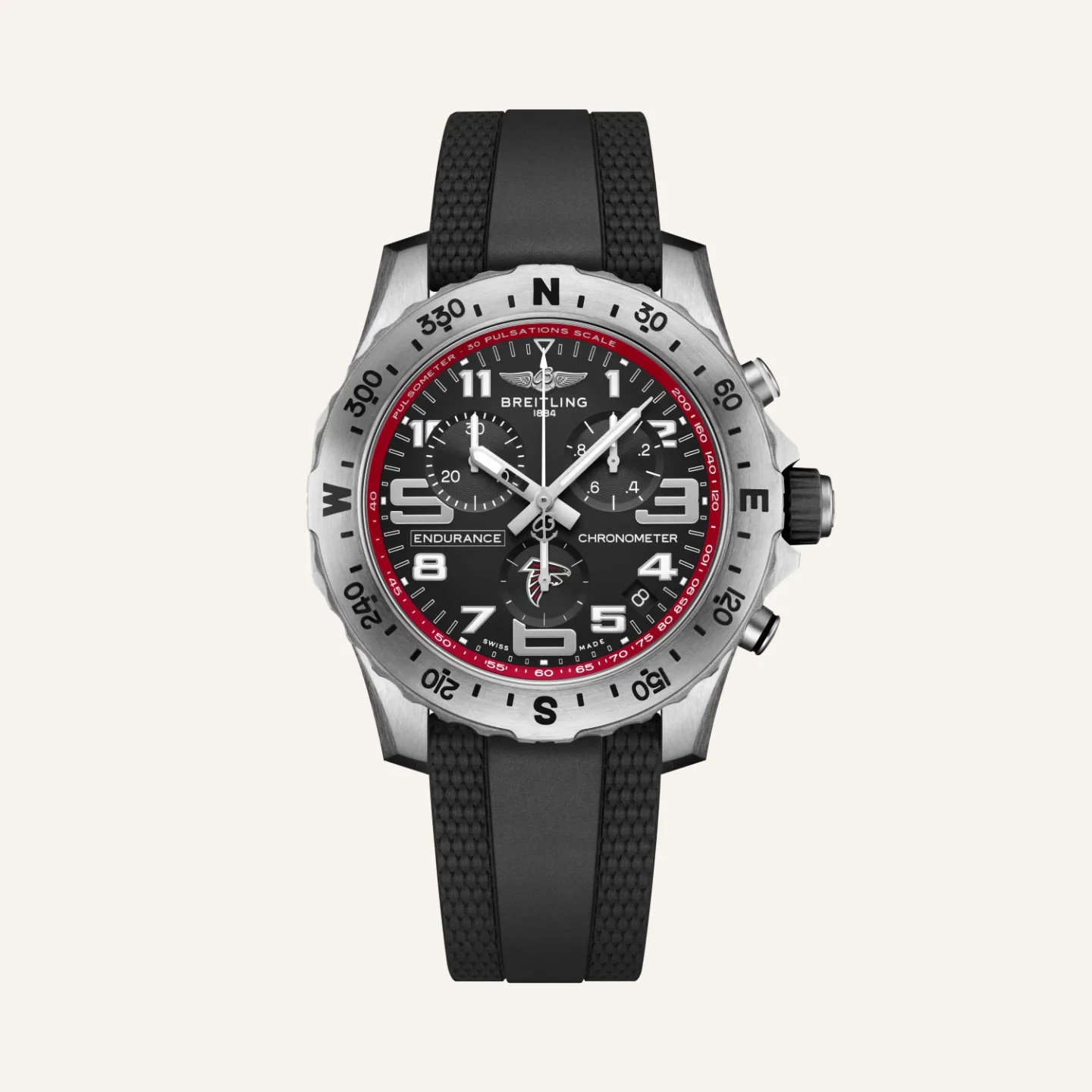 Breitling Endurance Pro 44 NFL Atlanta Falcons Edition