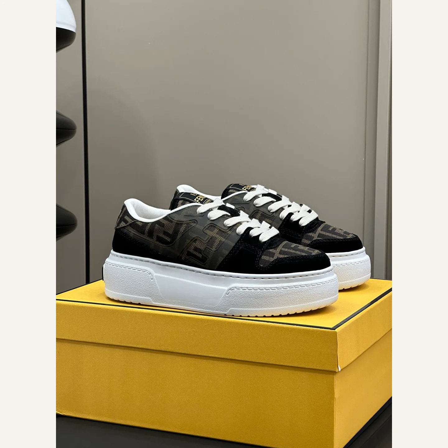 Fendi Match Sneaker