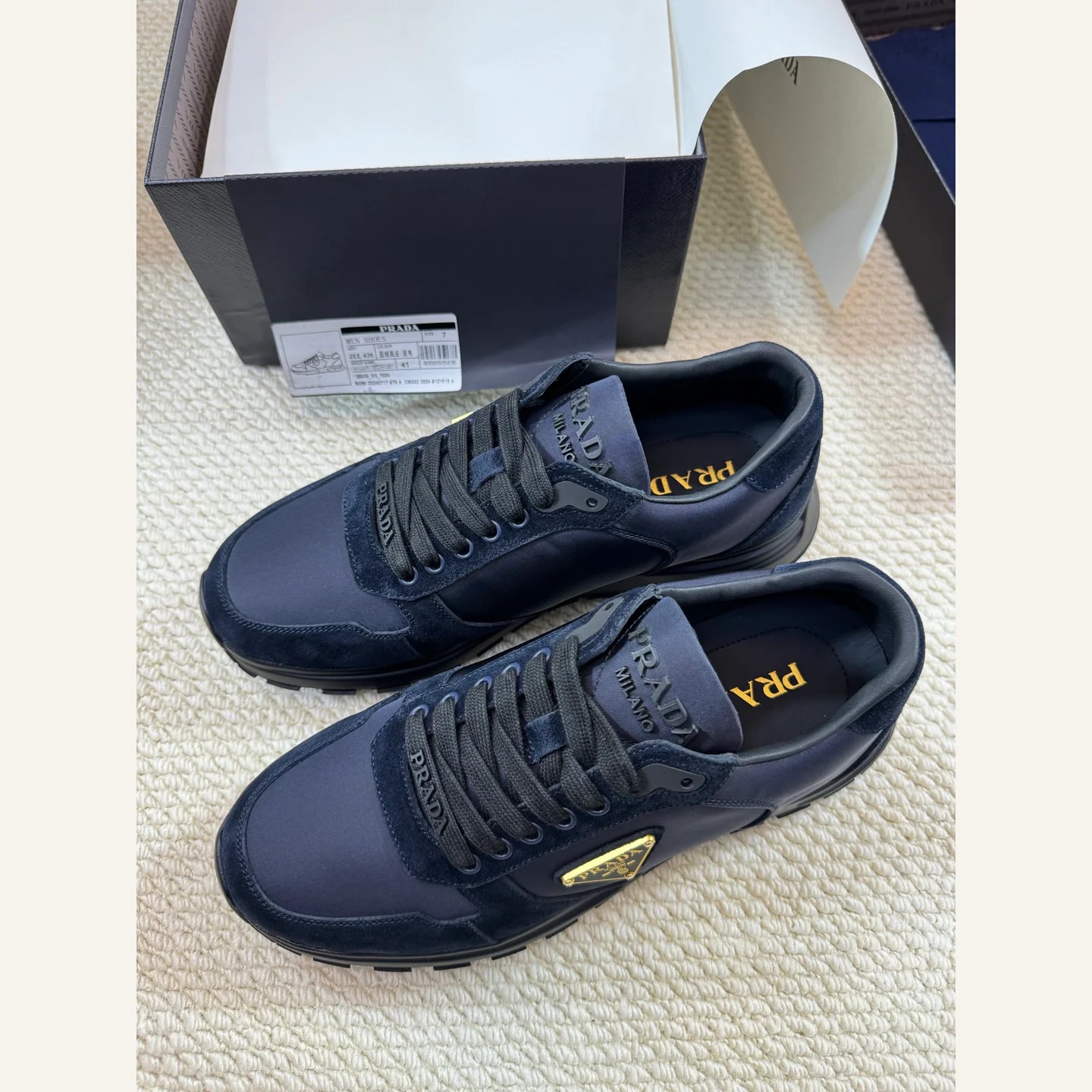 Prada Downtown Sneaker
