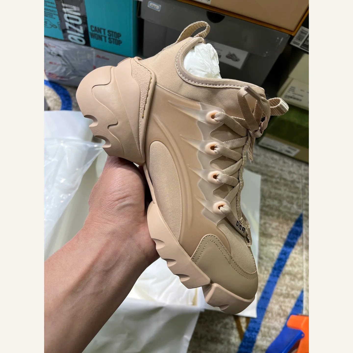 Dior B27 High-top Sneaker