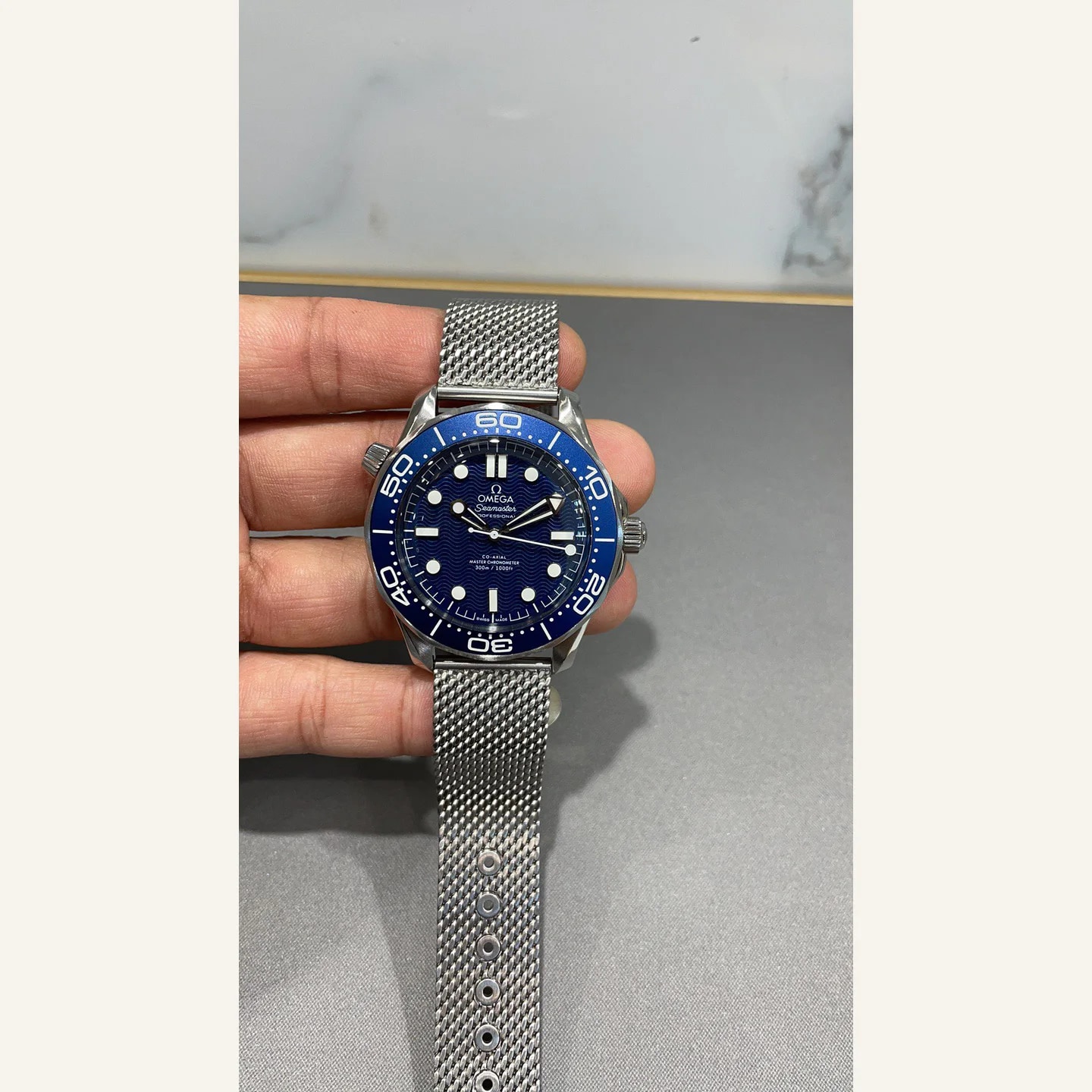 Omega Seamaster