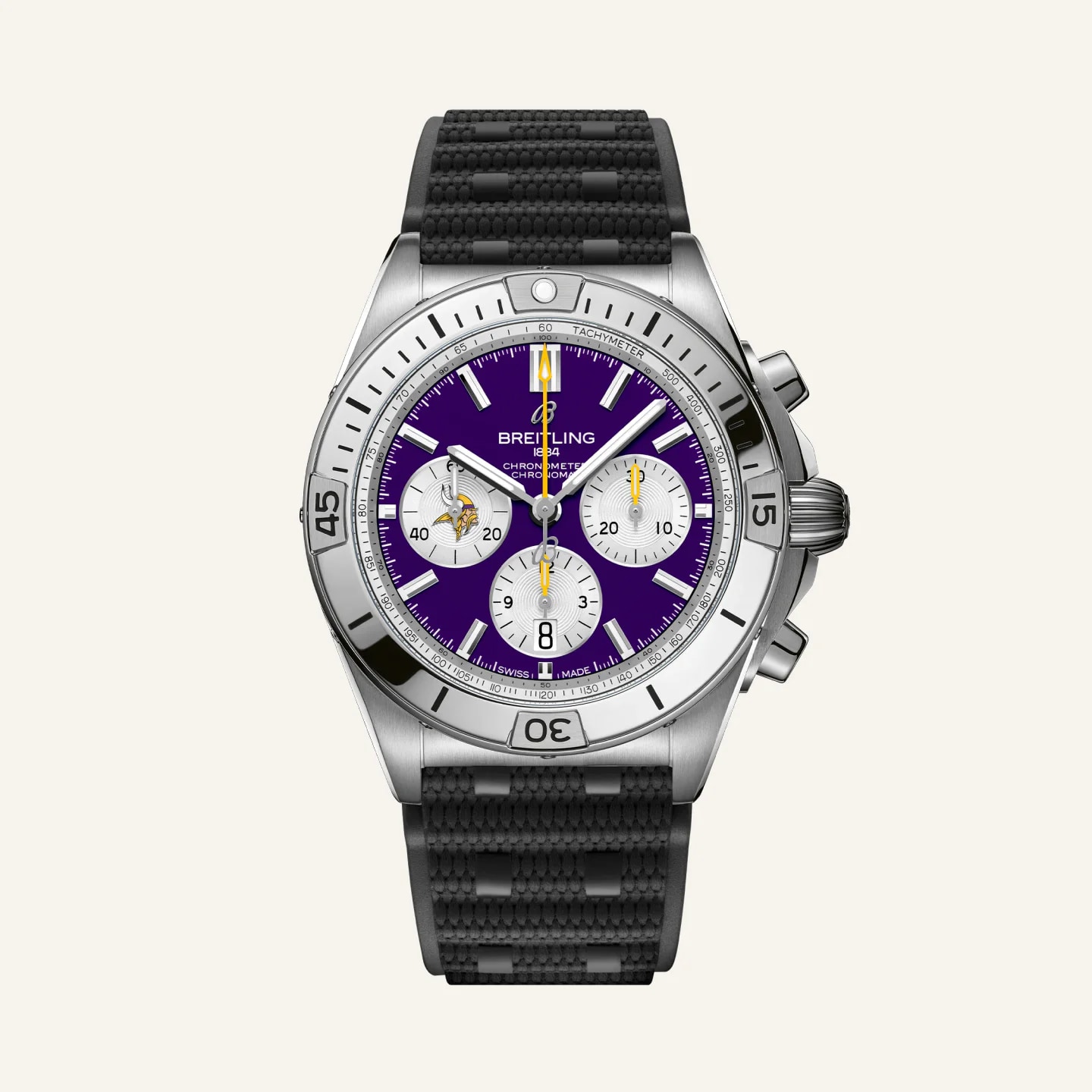 Breitling Chronomat B01 42 NFL Minnesota Vikings Edition