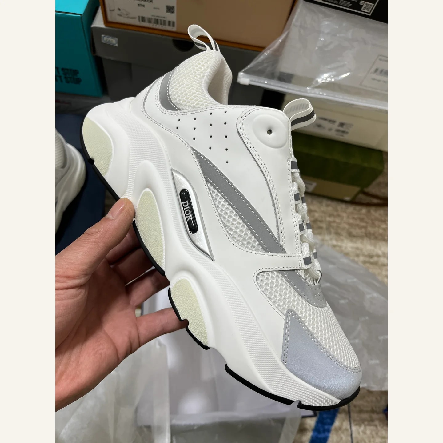 Dior Technical Chunky Sneaker